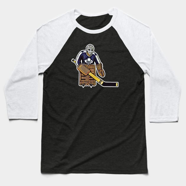 Coleco Table Hockey Goalie- Toronto Maple Leafs Baseball T-Shirt by mafmove